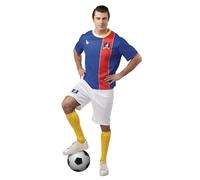 Rubies Costume da uomo Ted Lasso Afc Richmond, Come mostrato, Medium