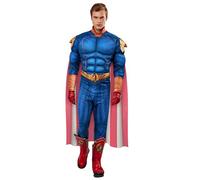Rubie's, costume da uomo The Boys Homelander Deluxe, Come mostrato, Medium