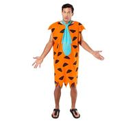 Rubie's, costume da uomo The Flintstones Fred Flintstone, standard, Come mostrato, X-Large