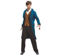 Rubie's Costume da uomo ufficiale della Warner Bros Newt Scamander, costume da u