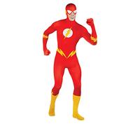 Rubie's, costume da uomo ufficiale, motivo: Flash aderente, taglia XL