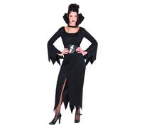 Rubies Costume da Vampiresa Tinieblas per donna, Abito con colletto rialzato e cintura, Licenza Ufficiale, Vampiro, Vampiro per Halloween, Feste e Carnevale