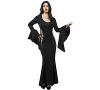 Rubies, costume da Wednesday TV Show Morticia Addams, da donna, come mostrato, L