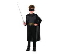 Rubie's costume da zorro adulti (641372-S)
