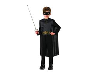 Rubie's costume da zorro adulti (641372-S)