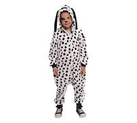 Rubies Costume Dalmata per bambino e bambina, Tuta con cappuccio e coda, Ufficiale Rubies per Carnevale, Halloween, Natale e Feste