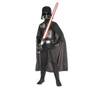 Rubies Costume Darth Vader Classic Z per bambino, Tuta, maschera e mantello stam