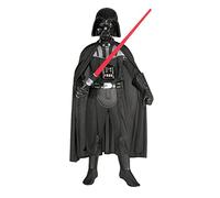 Bambino Darth Vader Deluxe Completo Nuovo Costume Star Wars Bambini Ragazzi