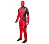 Rubies Costume Deadpool Classic per adulti, Tuta stampata e maschera, Licenza Ufficiale Marvel Deadpool 3 per Carnevale, Cosplay, Feste e Halloween