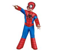 Rubies Costume Deluxe Marvel Spidey e i Suoi Amici Spider-Man 3T4T