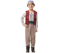 Rubie's, Costume di Aladdin per bambini, prodotto ufficiale Disney