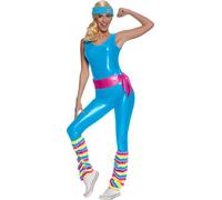 Eserczio Barbie Donna Costume Autorizzato Tuta Costume Barbie Bambina