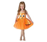 Rubie's Costume di Carnevale da bambina a forma di Nemo dal film Disney-Pixar Alla ricerca di Dory, tipo tutù, taglia 2 - 3 anni