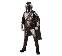 Rubies - Costume di lusso ufficiale di STAR WARS The Mandalorian per 7-8 anni, 420 grammi