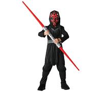 Rubie's Official Disney Star Wars Darth Maul, Child Costume - Large Ages 7 -8 ,