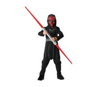 Rubie's - Costume di Star Wars da Darth Maul, ufficiale Disney, da bambino