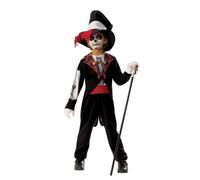 Rubies Costume Día de los Muertos per Bambino Vestito Halloween Carnevale Bimbo