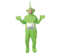 Dipsy Teletubbie Uomo Costume Autorizzato Cartoon Vestito Adulti