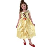 Rubie's Costume Disney Da Bella Principessa Bambine Carnevale 7-8 Anni 888792