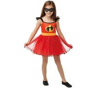 Rubie's Costume Disney Gli Incredibili Incredibles Vestito Bambine Carnevale