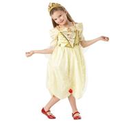 Rubie's Costume Disney Vestito Belle Principessa Bambine 7-8 Anni Carnevale