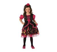 Rubies Costume Dolce Catrinita per ragazzi, Abito e fascia per capelli, Oficial Rubies per halloween, carnevale e cumpleanni