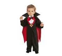 Rubies Costume Dracula per bambini Abito con papillon rosso e mantello con alza
