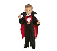 Rubies Costume Dracula per bambini, Abito con papillon rosso e mantello con alza-collo, Costumi halloween bambino, neonato, carnevale e compleanni