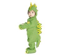 Rubies Costume drago draki per bambini da 1 a 2 anni tutina con berretto
