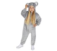 Rubies Costume Elefante con il suono per bambino e bambina, Tuta con cappuccio, coda e cassa di risonanza, Abito infantile animale per Carnevale, Cosplay e Feste