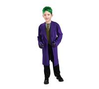 Rubie's (Costume Entry-Level The Joker Dark Knight-8-10 Anni (L), R703257T1114, Viola, Verde