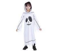 Rubies Costume Fantasma Incadenato per bambino e bambina, Ghost, Tunica e cappuccio, Ufficiale per Halloween, Trick or Treat, Cosplay e Carnevale