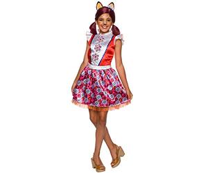 Rubies Costume Felicity Fox Classic, Enchantimals, Mattel Taglia S, 3-4 anni (641212-S)