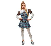 Rubies Costume Frankenstein per donna, vestito con cravatta, cintura, calze e copriscarpe, Monster High ufficiale, per Carnevale, Natale, Compleanni, Feste e Halloween