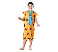 Rubies Costume Fred Flinstones per bambino, Tunica e cravatta, Licenza Ufficiale The Flinstones, Gli Antenati per Carnevale, feste e cosplay
