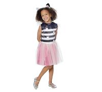 Rubies Costume carnevale Gabby Dollhouse Deluxe bambina 3-5 anni feste party
