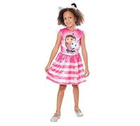 Rubies Costume Gabbys Dollhouse Classico per bambine, con Vestito stampa digitale e fascia per capelli, ufficiale Gabby Dollhouse per compleanni, feste, Carnevale e Halloween