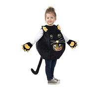 Rubies Costume Gattino Goloso per ragazze, Jumpsuit bocca maggiota, Oficiale Rubies per halloween, carnevale e cumpleanno