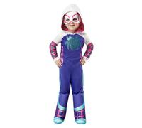 Spider Woman Gwen Costume Carnevale Nuovo Universo Bimba Cosplay 2-3 anni