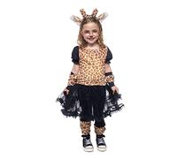 Rubies Costume Giraffa Tutu per ragazze, vestito con tutu e coda, diadema, guanti, scaldamuscoli e collant, originale, ideale per Halloween, Natale, carnevale e compleanno.