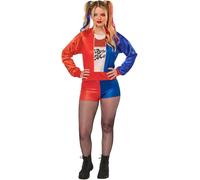 Rubies Costume Harley Quinn Ragazza Vestito Bambina Carnevale Halloween