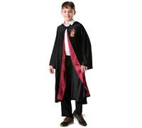 Rubies Costume Harry Potter Deluxe per Bambino e Bambina, Licenza Ufficial, Tunica con Cappuccio, Unisex, Gryffindor