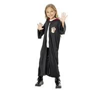 Rubies Costume Harry Potter per bambino e bambina, Green Collection, Costume sostenibile, Tunica con emblema stampato, Ufficiale Harry Potter per Carnevale, Halloween, Compleanno e Natale