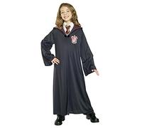 Rubies Costume Hermione Classic per Bambina e Bambina, Licenza Ufficiale, Tnuca con Cappucciom Unisex, Gryffindor