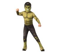 CARNEVALE HALLOWEEN VESTITO HULK ENDGAME COSTUME S / M / L ORIGINALE MARVEL