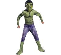 Rubies costume Hulk Rangnarok, Classic, Avengers, Marvel, Supereroe, Taglia L, 7-8 anni (640152-L)