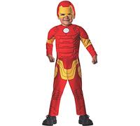 Rubie's Costume Iron Man Deluxe per Bambino 1-2 anni Official Licensed Marvel