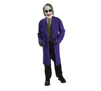 Rubie's Costume Joker con Maschera Vestito Carnevale Halloween Bambino 8-10 anni