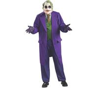 Rubie's Official The Joker Deluxe Dark Knight, Adult Costume - Standard Size STD