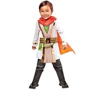 Rubies Costume Kai Brighstar Young Jedi Deluxe per ragazzi e ragazze, tuta con mantello, cintura e guanti, Licenza ufficiale Young Jedi Star Wars per Feste, Cosplay, Cumpleanno